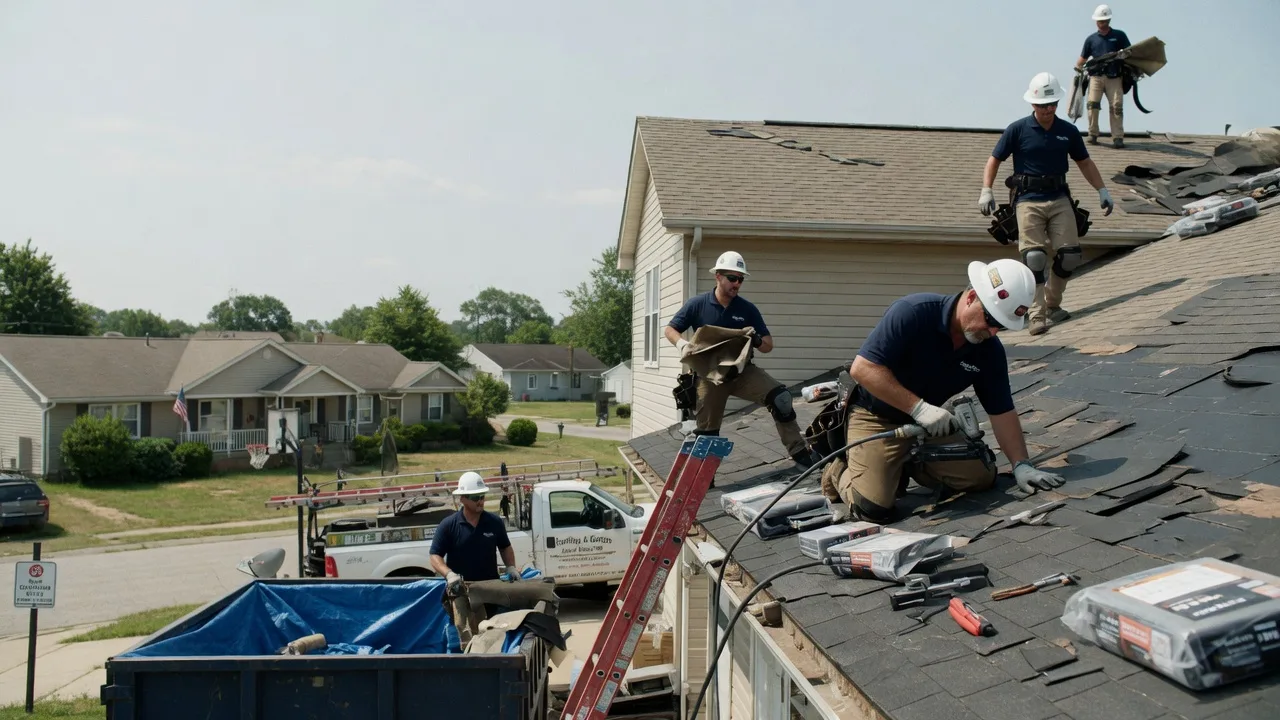 Roof Replacement in Bloxom, VA near me